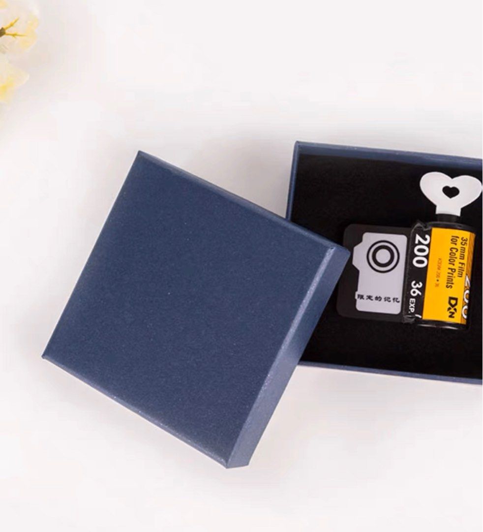 Personalised Photo Film Roll Customised Anniversary Birthday Wedding