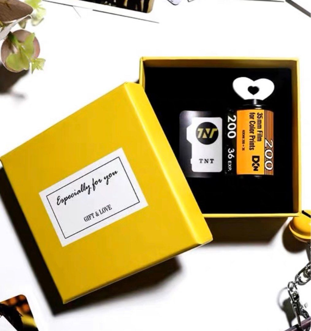 Personalised Photo Film Roll Customised Anniversary Birthday Wedding