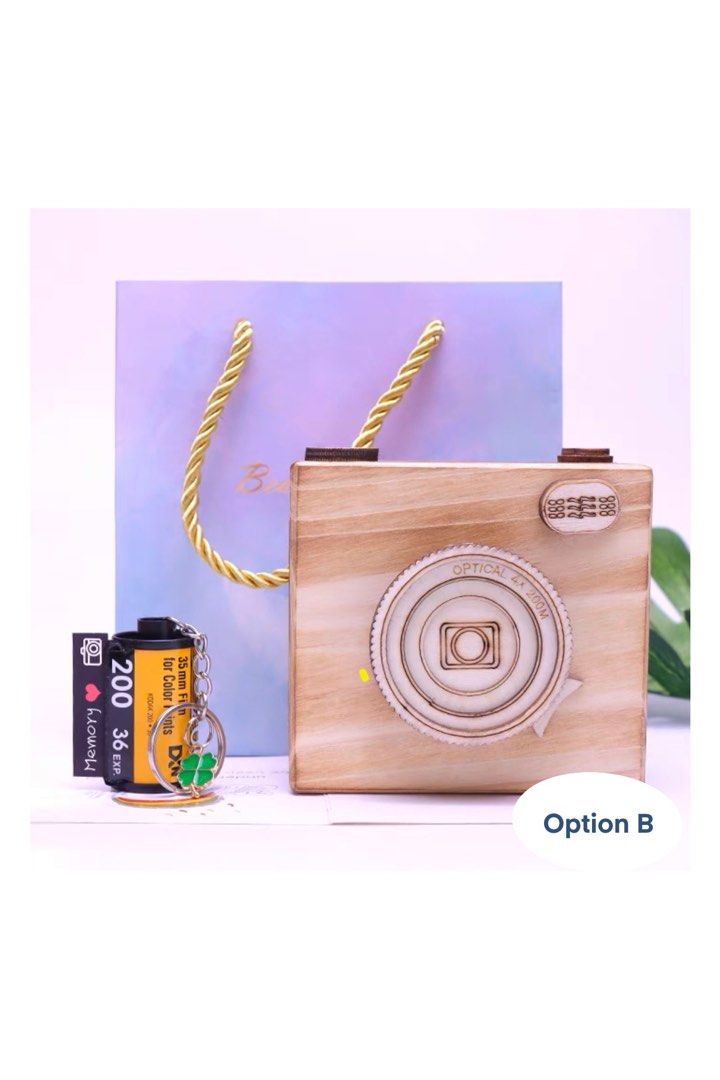 Personalised Photo Film Roll Customised Anniversary Birthday Wedding