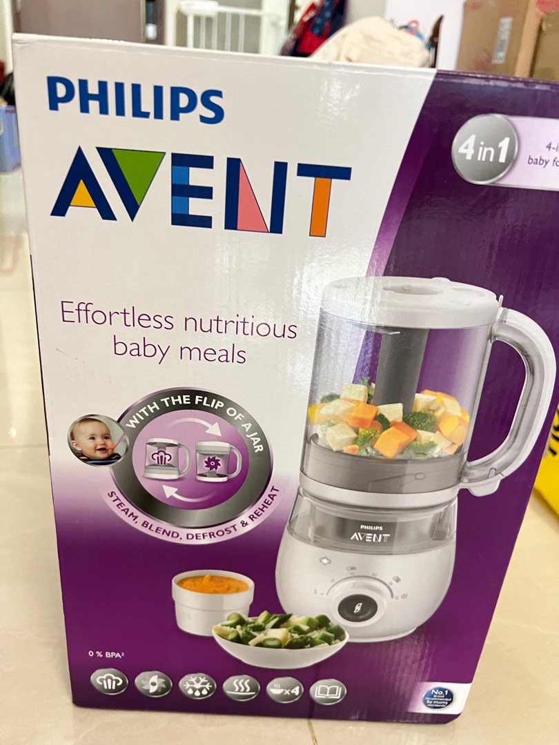 Avent effortless nutritious baby hot sale meals