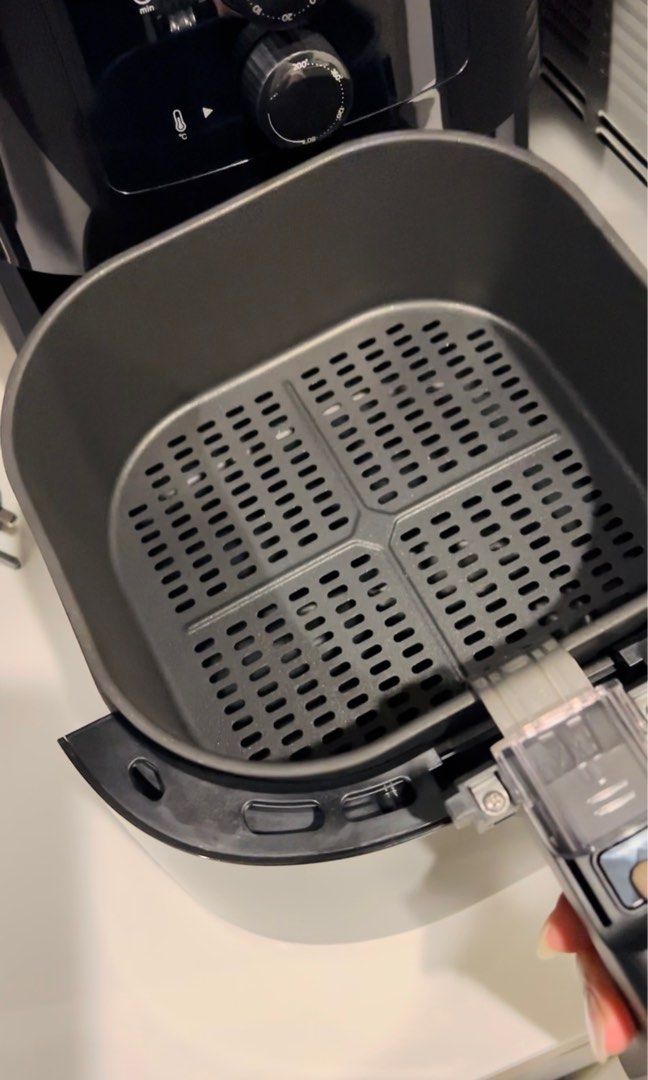 Philips Essential Air Fryer (Black) HD9200/91, TV & Home Appliances