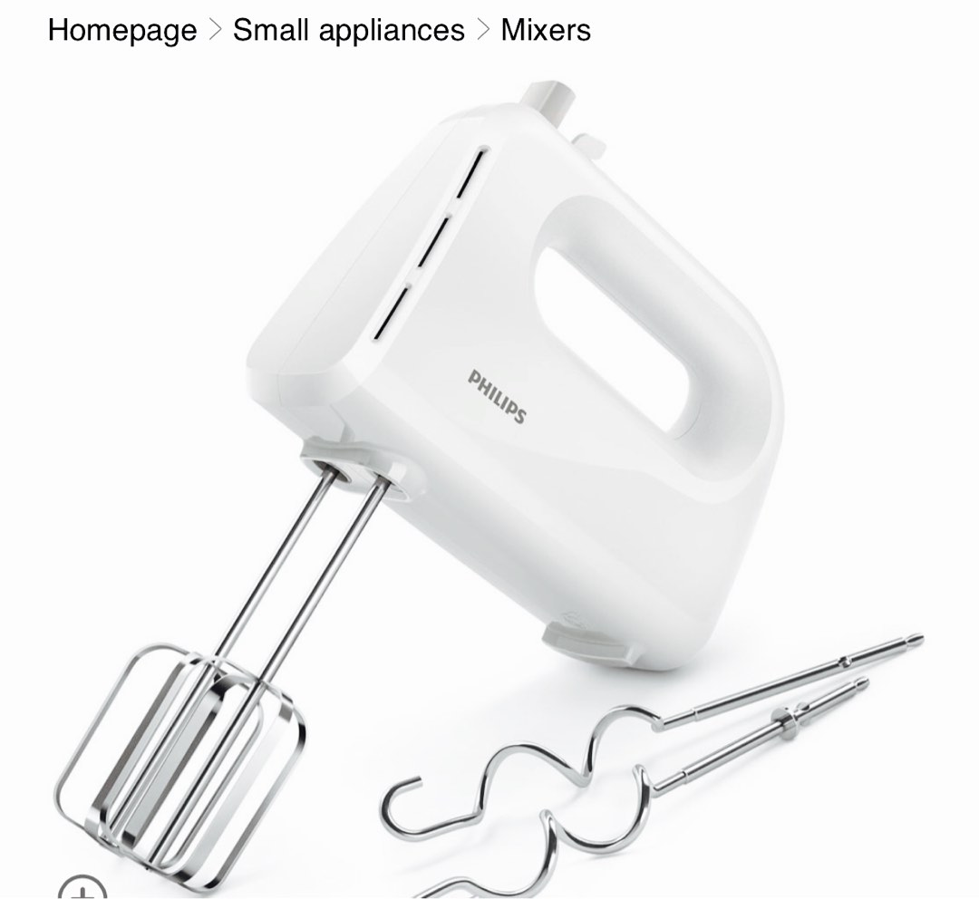 Philips hand mixer, Furniture & Home Living, Kitchenware & Tableware