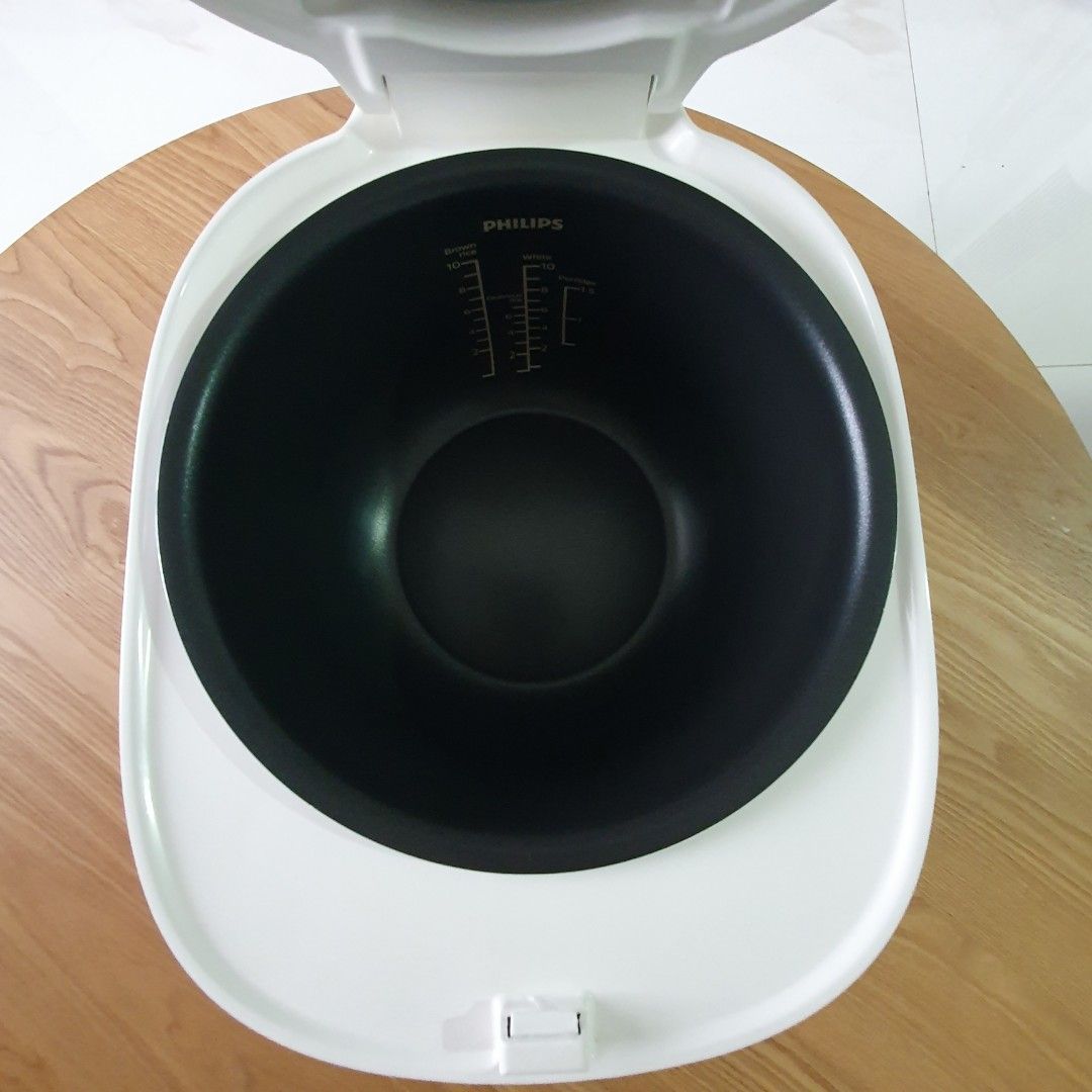 Philips HD4533/63 Rice Cooker 1.8 Litres Fuzzy Logic Smart, TV & Home