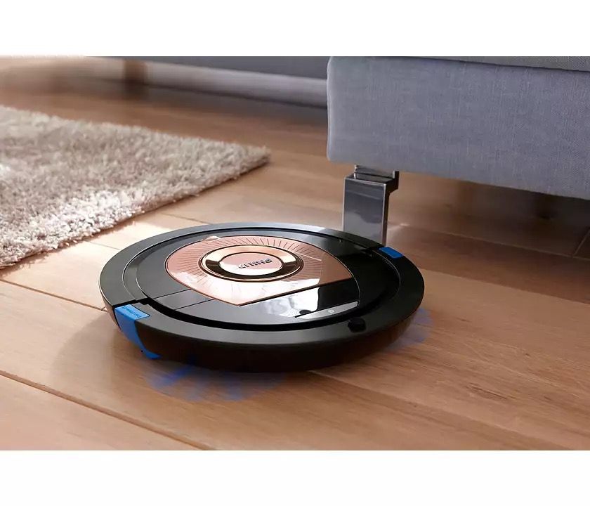 PHILIPS Smartpro Compact Robot Vacuum Cleaner (FC8776/01), TV & Home
