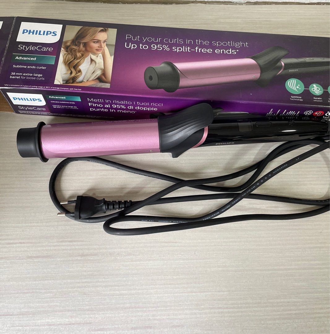 Philips StyleCare Hair Curling Wand, Beauty & Personal Care, Hair on