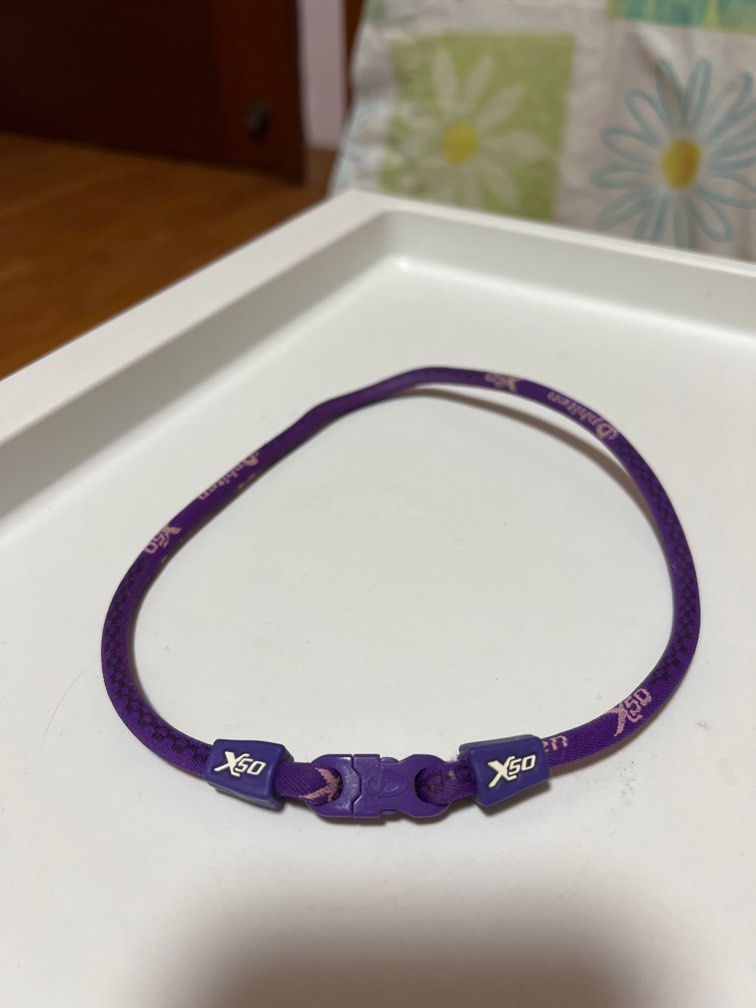 Bracelet Phiten X50 Necklace Single Rope Phiten Japanese RAKUWA