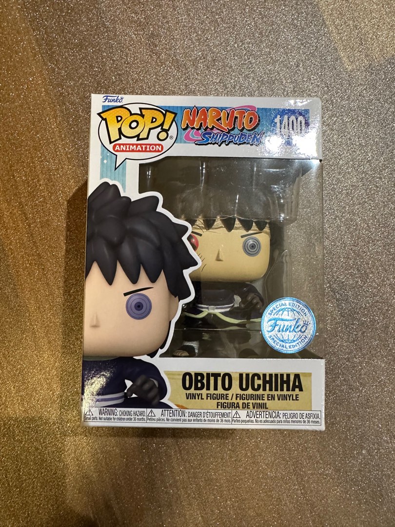 Funko Pop OBITO UCHIHA - Naruto Shippuden - #1400
