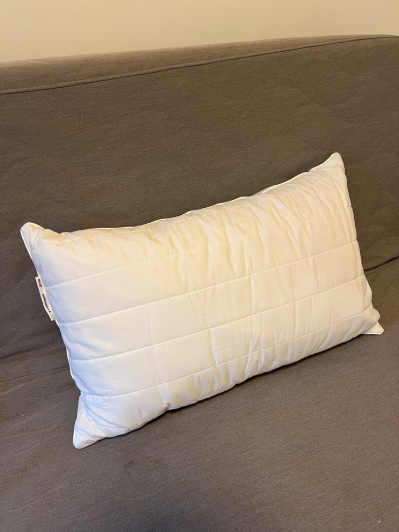 Pillow Rumsmalva, Furniture & Home Living, Bedding & Towels on Carousell