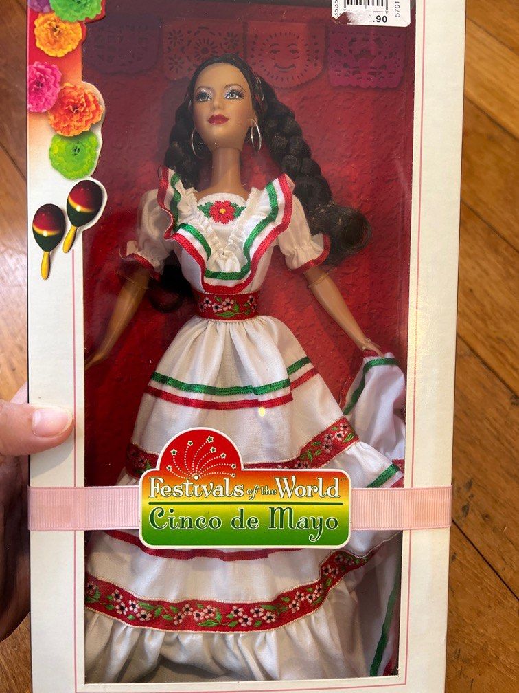 Barbie cinco on sale de mayo