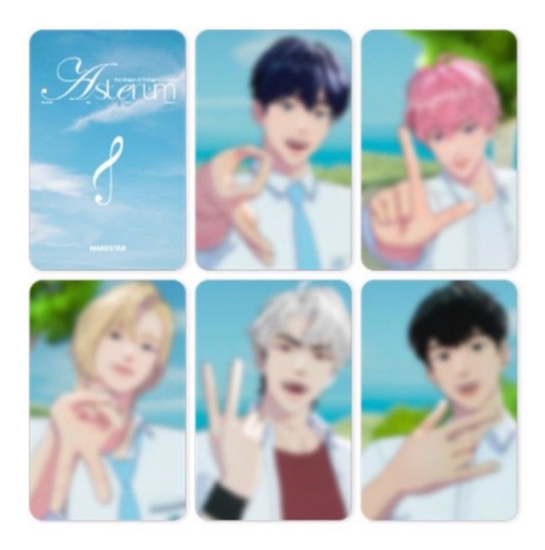 格安販売の + ALBUM SEALED MS MAKESTAR PLAVE POB OT5 SET PC PHOTOCARD タレントカード