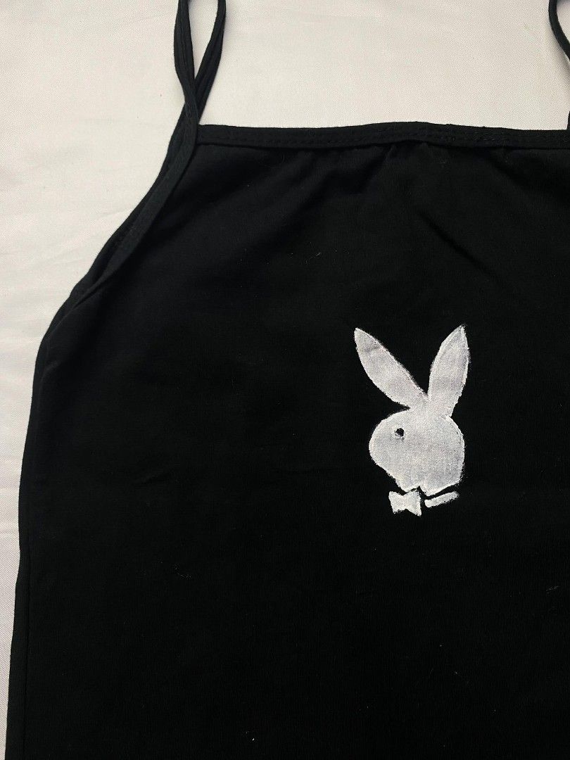 PLAYBOY TOP TANK on Carousell