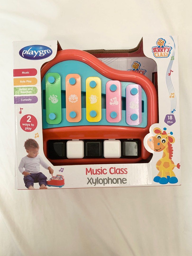 Playgro music clearance class xylophone