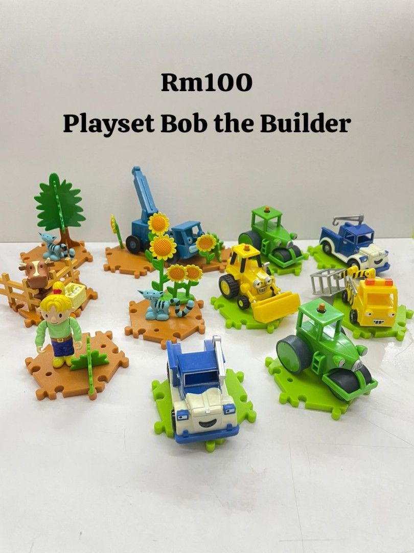 Bob the builder outlet playset