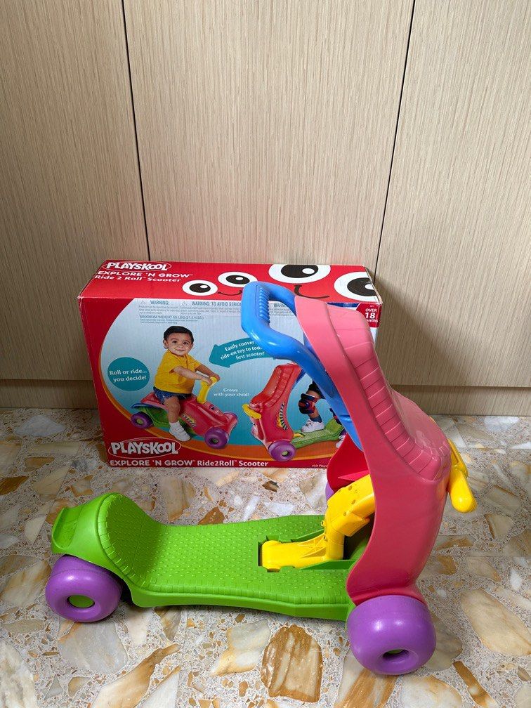 Playskool scooter best sale
