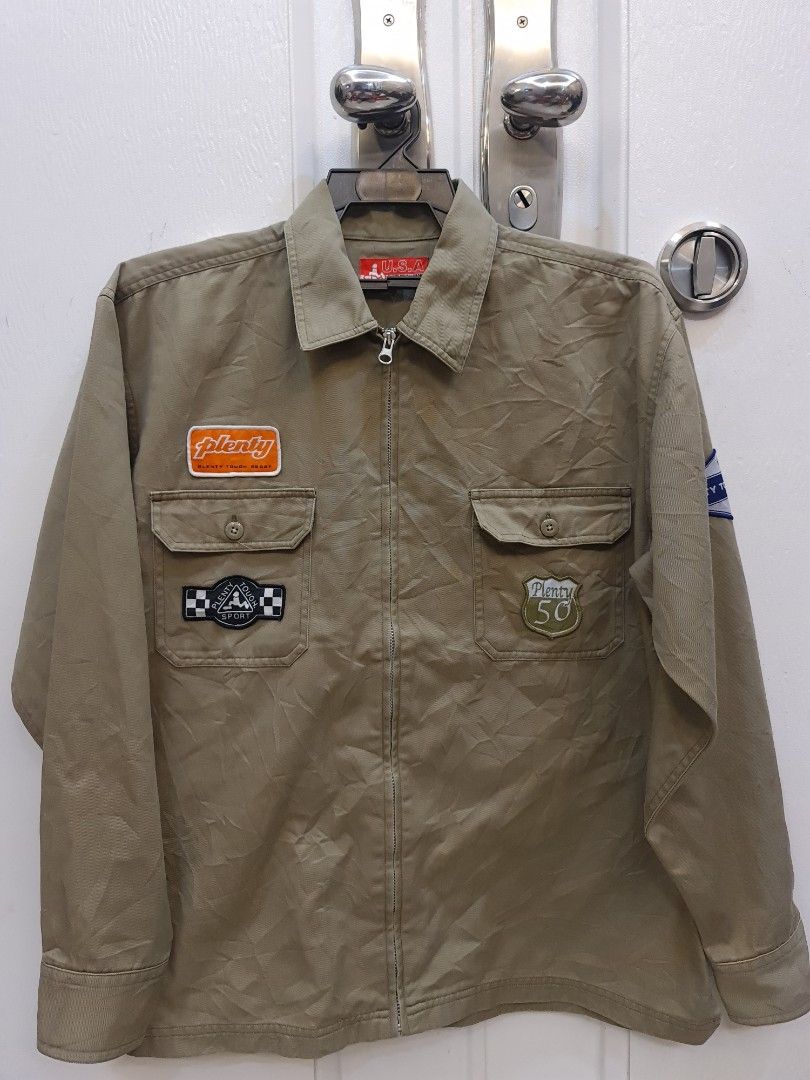 Tough work hot sale jacket