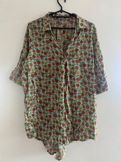 PLUS SIZE BLOUSE