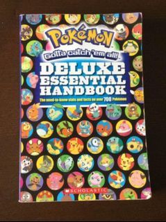 Pokémon deluxe handbook
