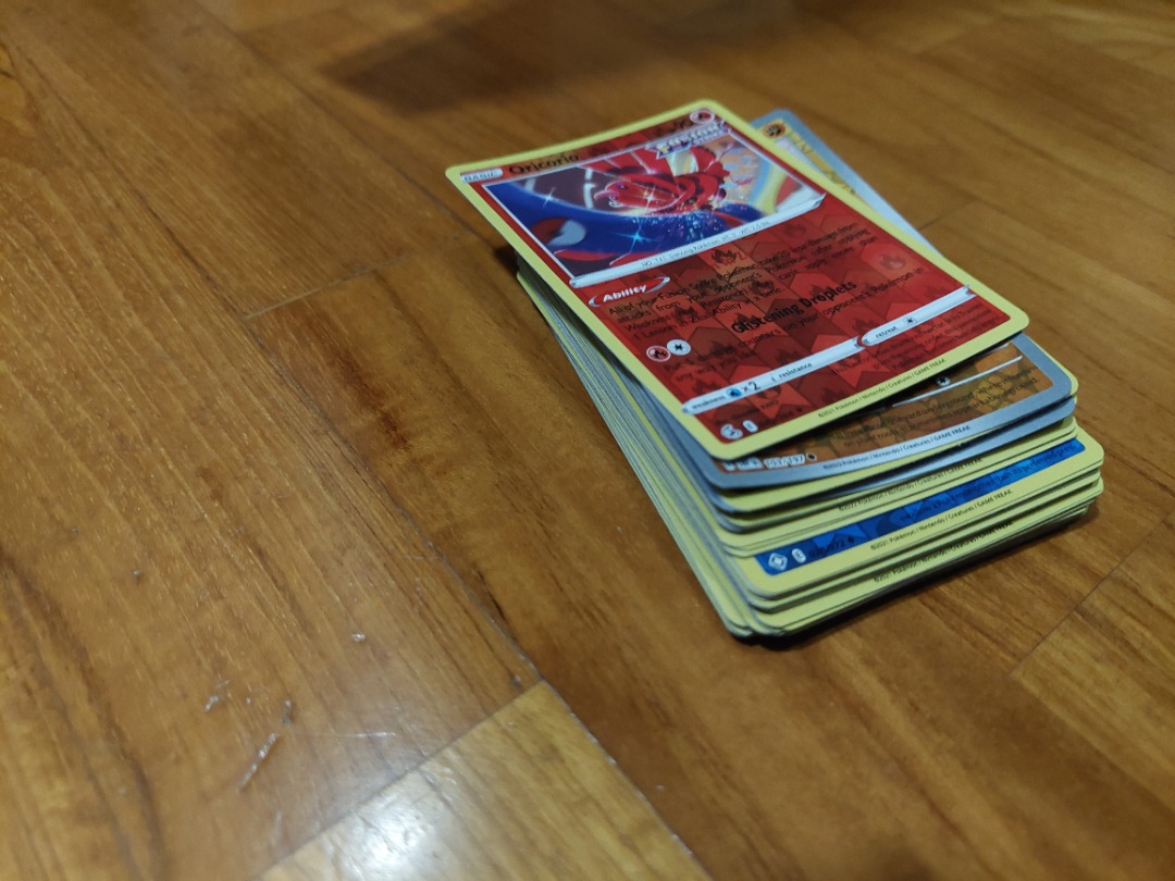 Pokémon SW/SH S&V Reverse Rare Cards, Hobbies & Toys, Toys & Games on ...