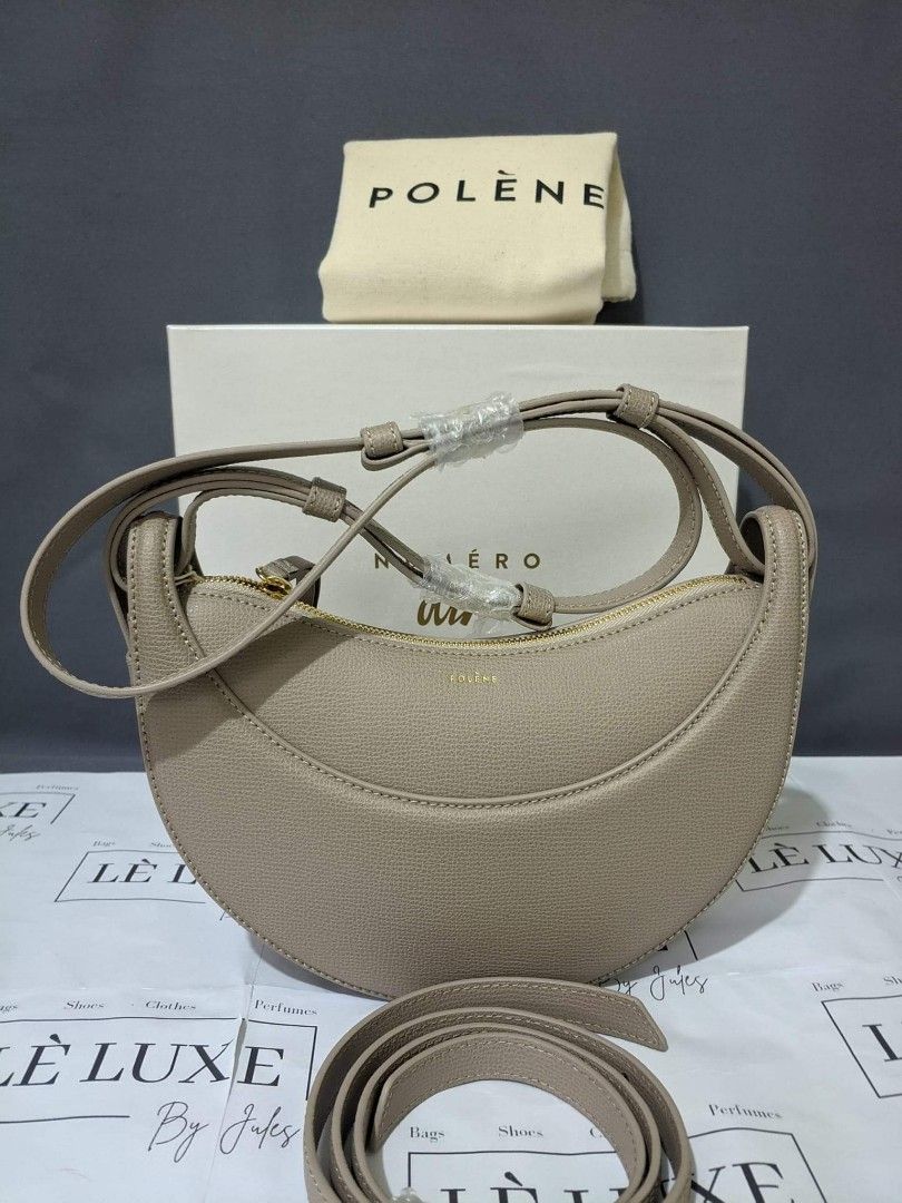 Polene Numero Dix in Taupe (Category: Luxury Bags & Wallets) located in Manila. Submitted by Le_Luxe (Listing ID 1250246550, Image 1). Description: Polene Numero Dix in Taupe available for pre order comes w receipt 2 to 3 weeks eta from Paris available also in different colors.