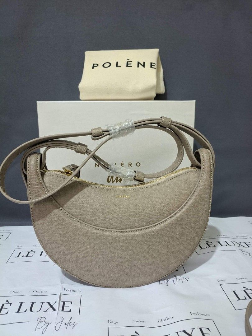 Polene Numero Dix in Taupe (Category: Luxury Bags & Wallets) located in Manila. Submitted by Le_Luxe (Listing ID 1250246550, Image 2). Description: Polene Numero Dix in Taupe available for pre order comes w receipt 2 to 3 weeks eta from Paris available also in different colors.