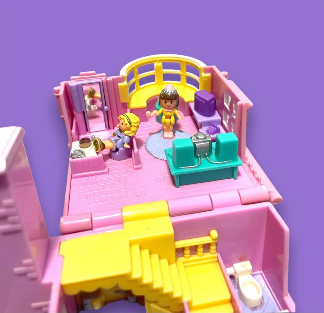 Polly pocket glitter house discount