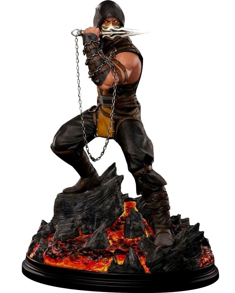 Sub zero and scorpion action figures 2025