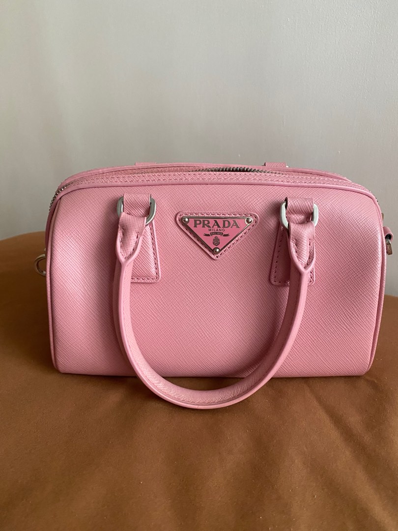Prada mini bowling new arrivals bag