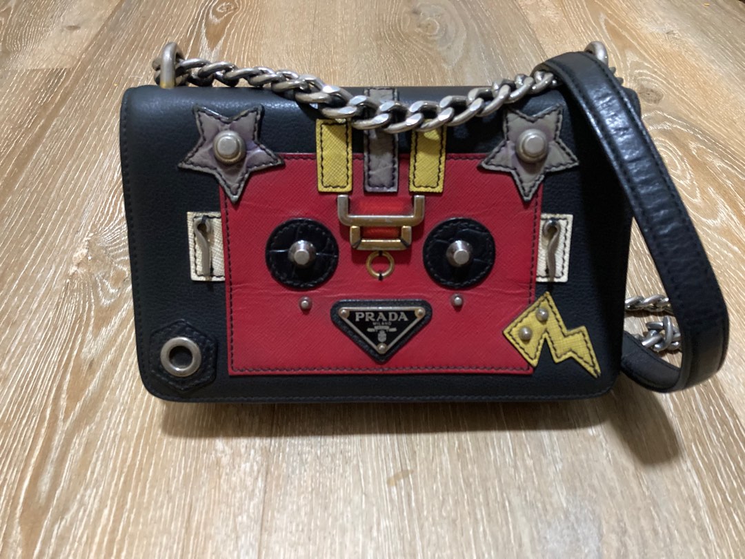 Prada robot purse hotsell