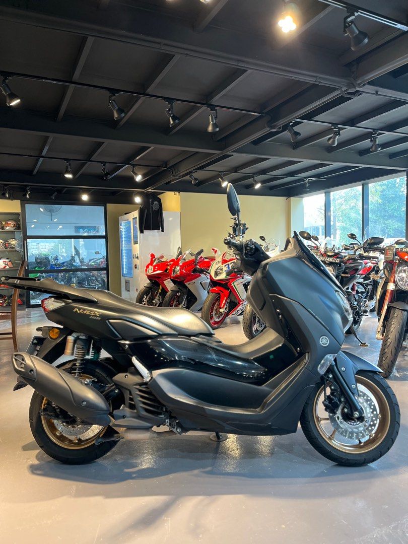 Yamaha nmax 155 second on sale hand
