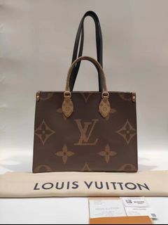 Louis Vuitton Econyl Onthego GM Pillow Black Bag Puffer Giant Flower  Monogram