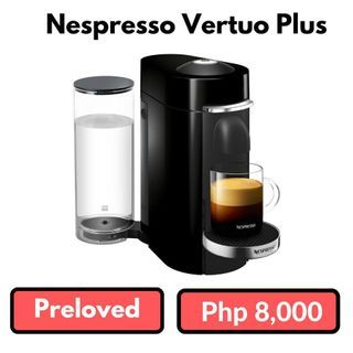 Preloved Nespresso Vertuo Plus