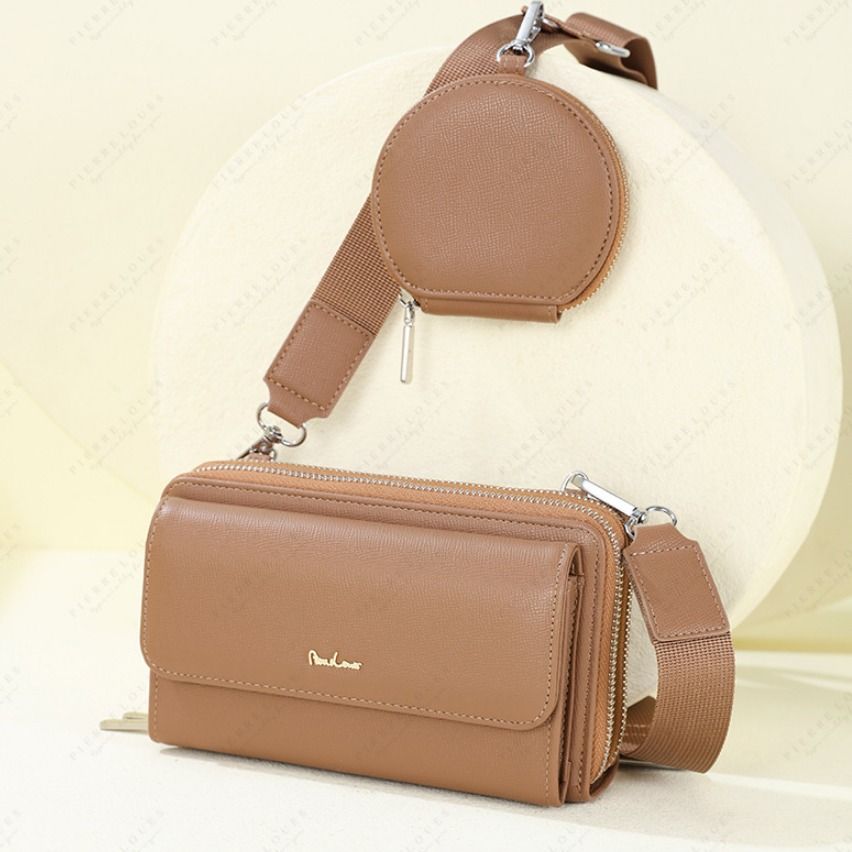 Pre-order/預訂】PIERRE LOUES Faux Leather Cell Phone Purse