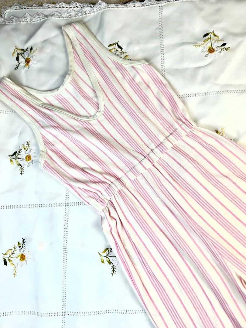 Primark pink jumpsuit sale