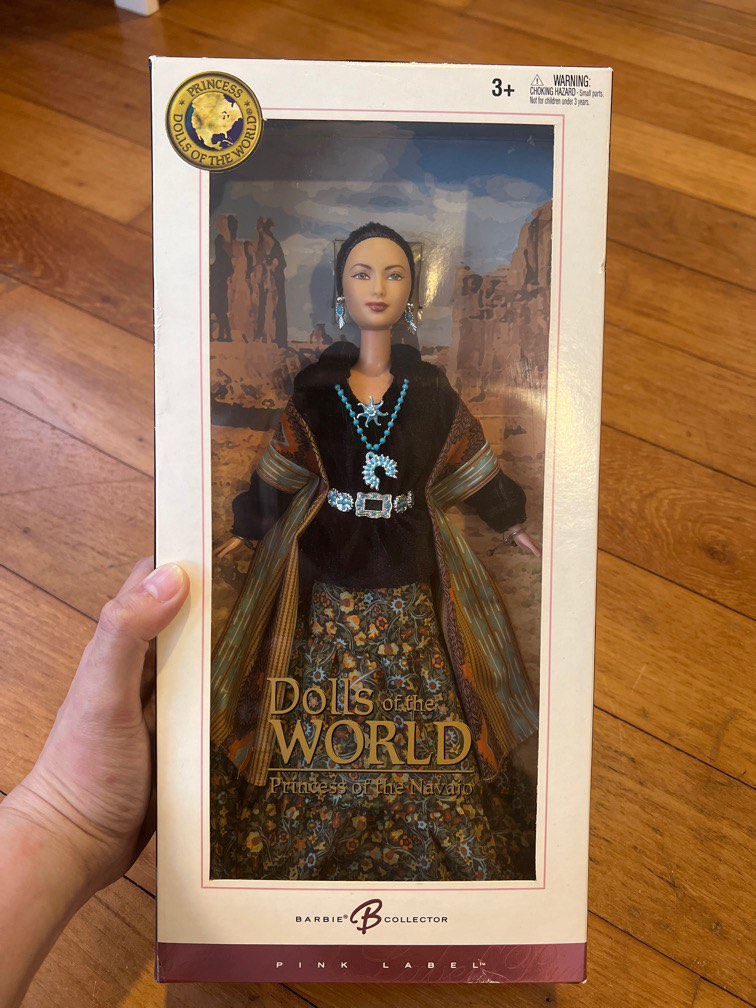 Princess of the Navajo Barbie doll Hobbies Toys Collectibles