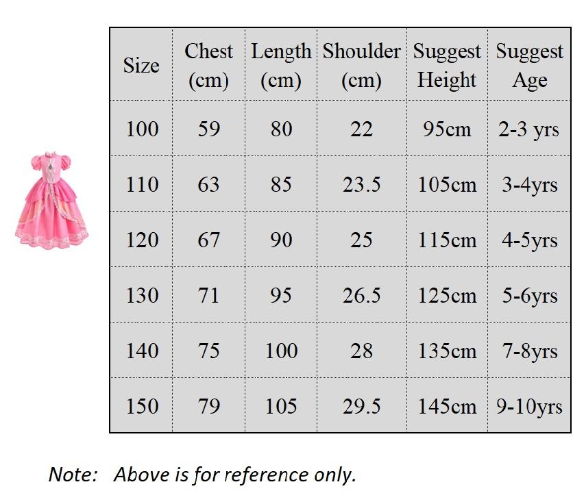 White Princess Dress For Girls - Kids Costume Cosplay Outfit With Crown, Scepter, Gloves & Accessories - View #7