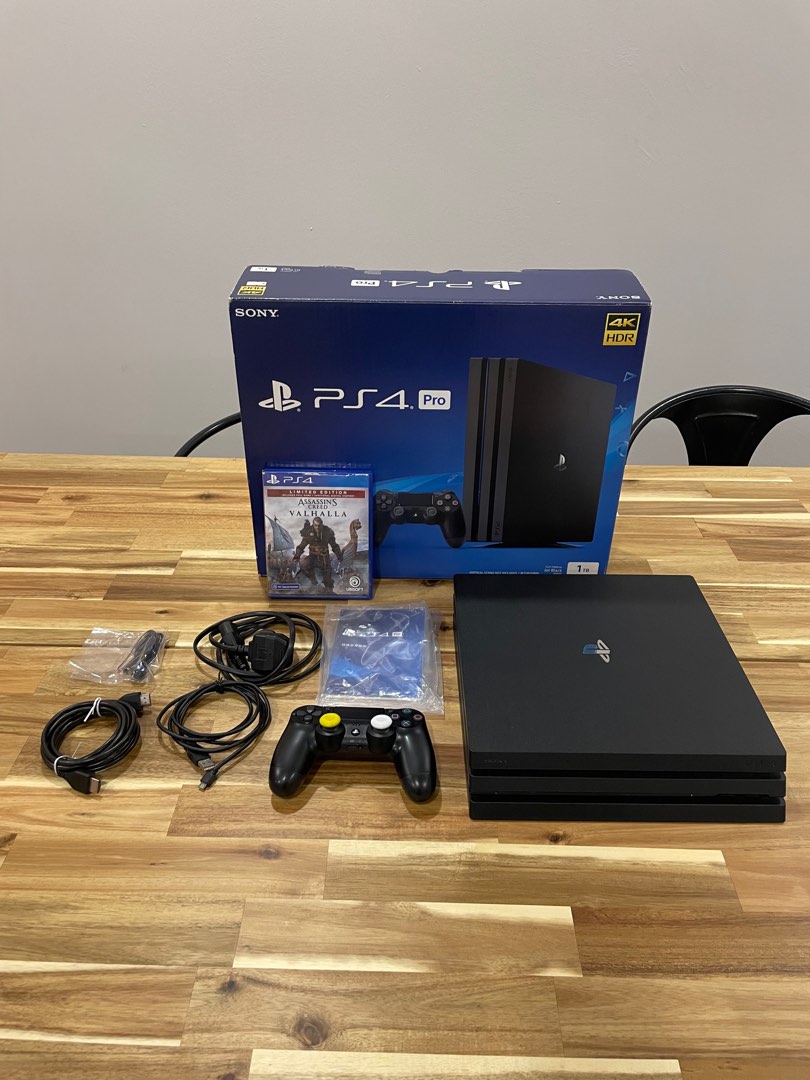 PS4 Pro 1TB, Video Gaming, Video Game Consoles, PlayStation on Carousell