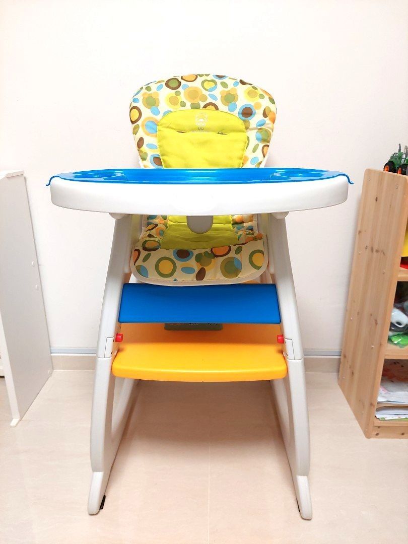 Puku top high chair