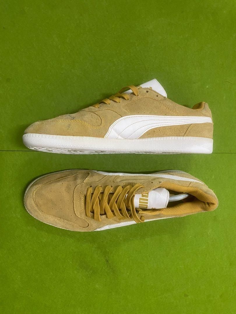 Puma icra trainer green sale