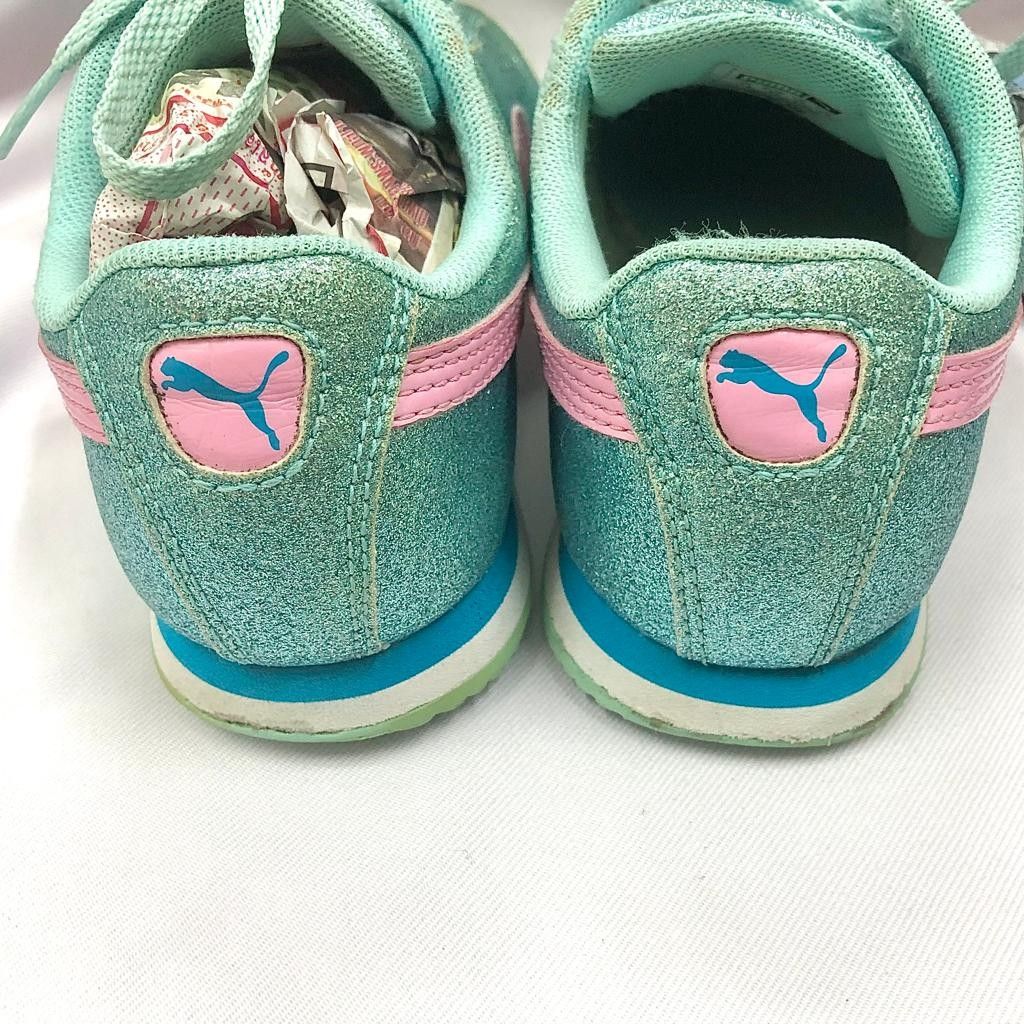 Glitter outlet pumas toddler
