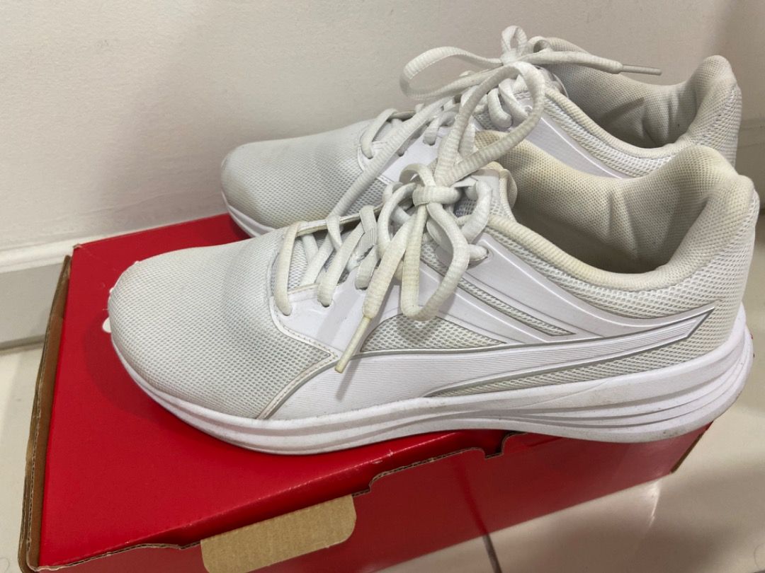 PUMA ORIGINAL SHOES WHITE COLOUR SIZE UK 5 EUR 38 US 6 CM 24