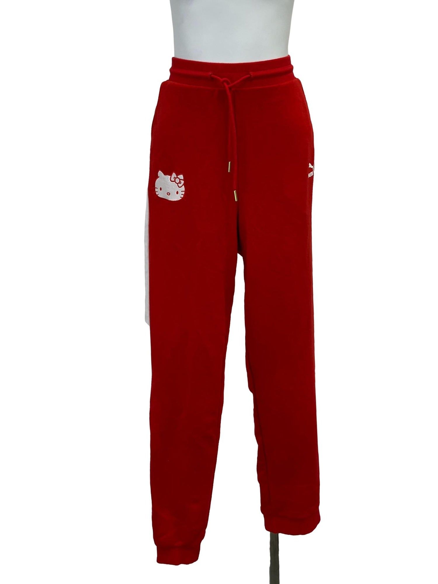 Puma Red Jogger Women s Fashion Bottoms Other Bottoms on Carousell