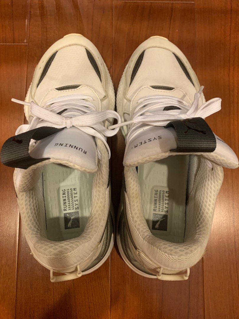 Rs-x trophy puma white/bronze outlet