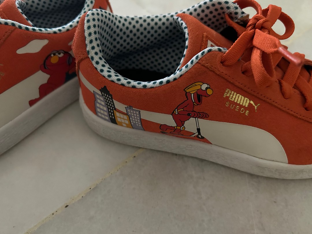 Puma Sesame Street Elmo sneakers size US2