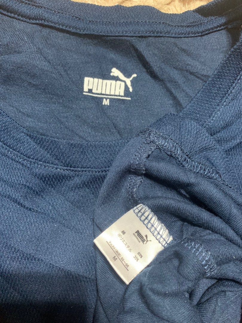 Puma denim shirt clearance