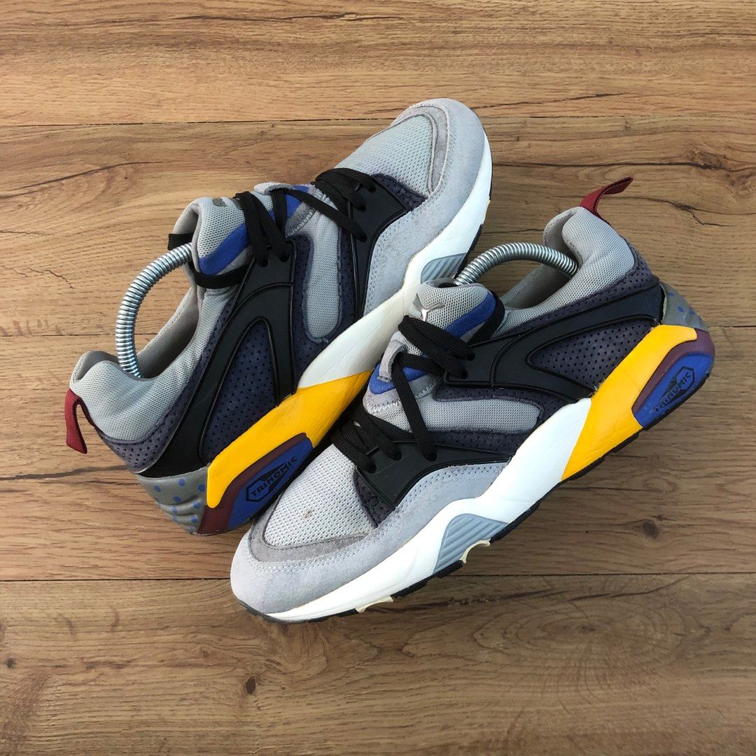 Puma trinomic yellow best sale mens