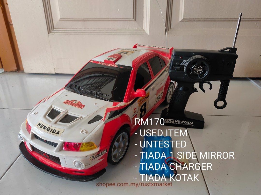 Evo rc car hotsell