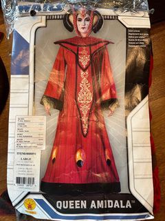 Queen Amidala adult costume cosplay
