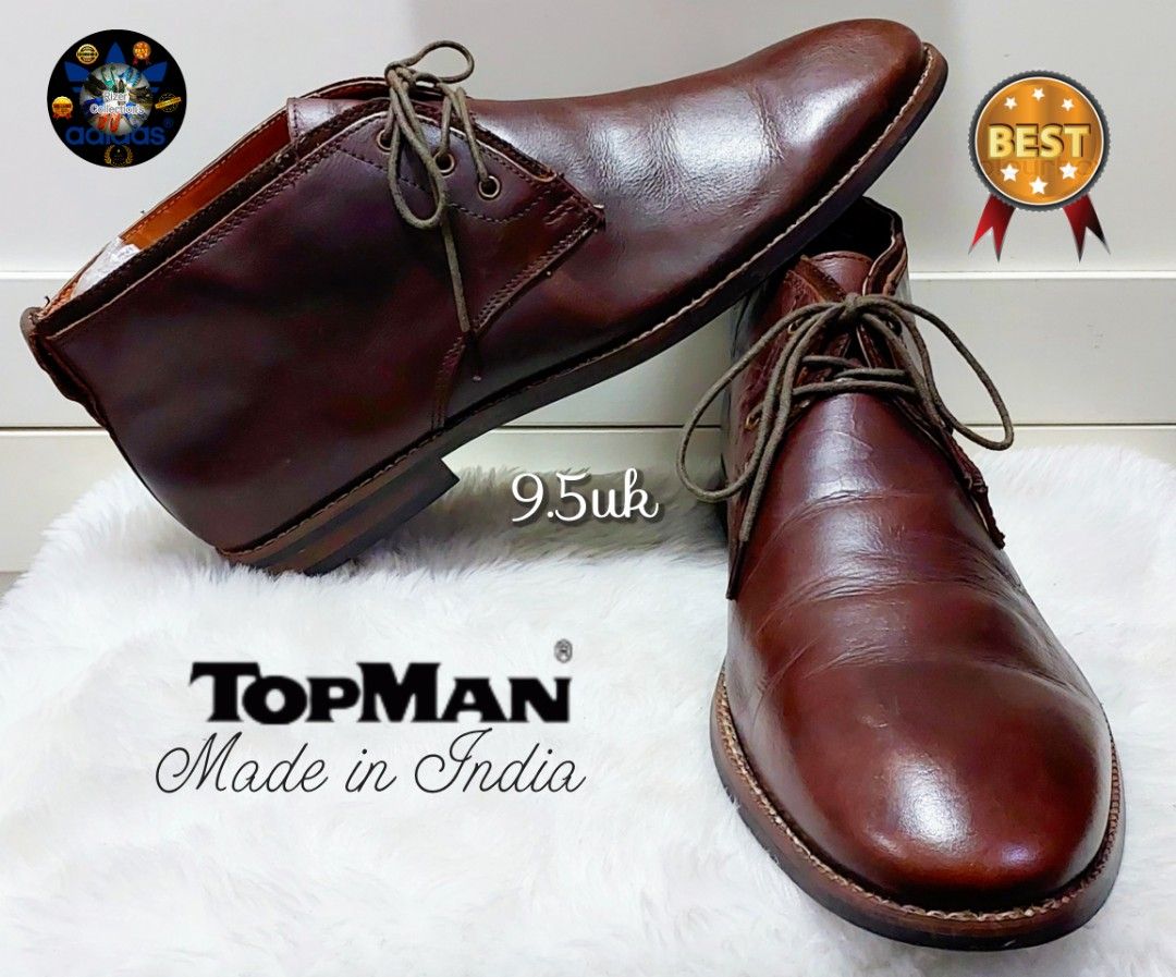 Topman hotsell chukka boots