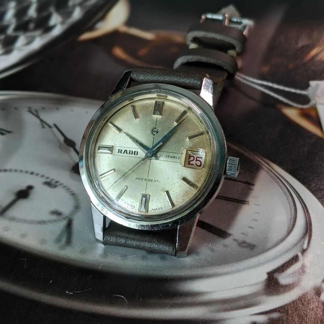 Rado president watch online