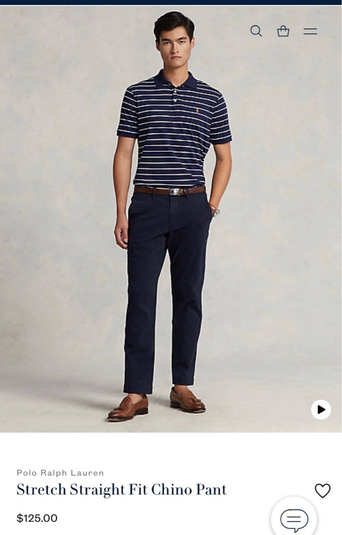 Polo ralph lauren stretch sale straight fit